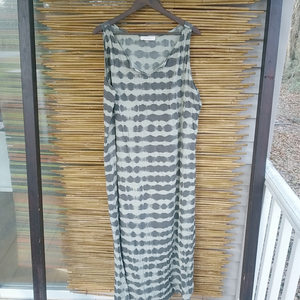 vince camuto tie dye dress